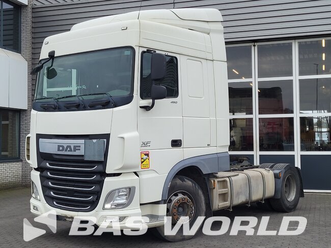 DAF XF 460 4X2 Tractorhead